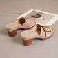 👡Sandale elegante pentru femei, confortabile, respirabile, rezistente la alunecare