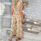 💖Set vesta boho și pantaloni cu picioare largi