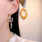 【✨2025 Produse noi】🦋Cercei în formă de fluture cu ciucure