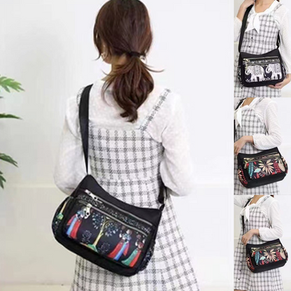 👜Moda imprimate mare capacitate Crossbody Bag