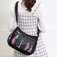 👜Moda imprimate mare capacitate Crossbody Bag