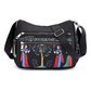👜Moda imprimate mare capacitate Crossbody Bag