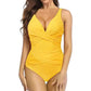 🩱 Costum de baie o singură piesă Slim Fit pentru femei🌴