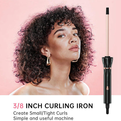 Un ondulator extra-subțire de 3/8 inch pentru bucle fine și elastice ca lâna