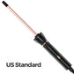 Un ondulator extra-subțire de 3/8 inch pentru bucle fine și elastice ca lâna