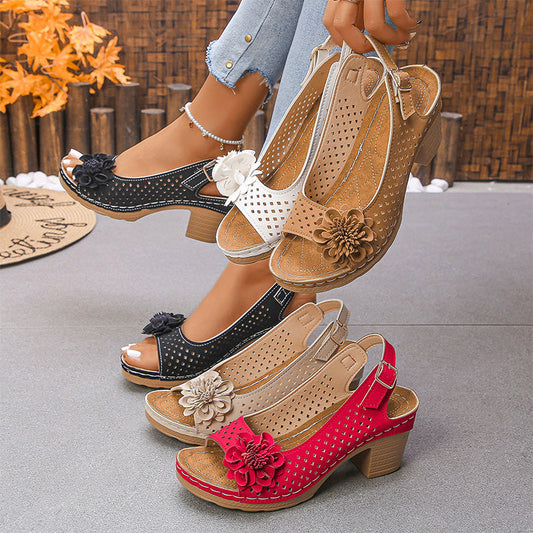 🌸Sandale casual pentru femei Hollow Out