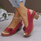 🌸Sandale casual pentru femei Hollow Out