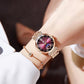⌚La modă Diamond Diamond Moon Star Watch pentru femei✨