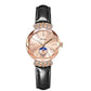 ⌚La modă Diamond Diamond Moon Star Watch pentru femei✨