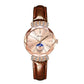 ⌚La modă Diamond Diamond Moon Star Watch pentru femei✨