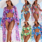 👙Costum de baie 3 în 1 pentru femei cu cover-up inclus