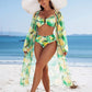 👙Costum de baie 3 în 1 pentru femei cu cover-up inclus