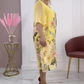 🌺Rochie casual din sifon cu imprimeu floral