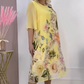 🌺Rochie casual din sifon cu imprimeu floral