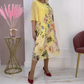 🌺Rochie casual din sifon cu imprimeu floral
