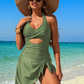 🌺Sexy Beach Side Tie Costum de baie