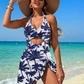 🌺Sexy Beach Side Tie Costum de baie