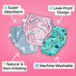 👶🩲Pantaloni de antrenament pentru toaletă pentru copii Set de 3 piese din bumbac