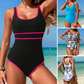 🏖️Femeii de moda Slim costum de baie dintr-o singură piesă🩱