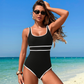 🏖️Femeii de moda Slim costum de baie dintr-o singură piesă🩱