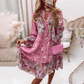【S-4XL】🌺Rochie tipărită la modă elegantă