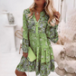 【S-4XL】🌺Rochie tipărită la modă elegantă