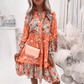 【S-4XL】🌺Rochie tipărită la modă elegantă