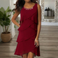 💃Elegant doamnelor sifon rochie fără mâneci