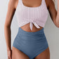 🌟Costum de baie dintr-o singură piesă pentru femei Tummy Control Slimming Swimsuit