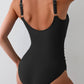 🌟Costum de baie dintr-o singură piesă pentru femei Tummy Control Slimming Swimsuit