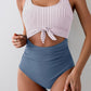 🌟Costum de baie dintr-o singură piesă pentru femei Tummy Control Slimming Swimsuit