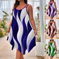 👗Femei de moda fără mâneci Halter rochie