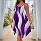 👗Femei de moda fără mâneci Halter rochie