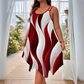 👗Femei de moda fără mâneci Halter rochie