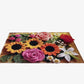 Baie Absorbant anti-alunecare tricotate florale podea Mat