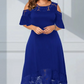 ✨Rochie elegantă de dantelă cu tiv de umăr rece pentru femei
