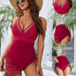 Slimming Mesh Sheer Sarong Wraps Costum de baie