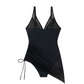 Slimming Mesh Sheer Sarong Wraps Costum de baie
