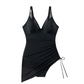 Slimming Mesh Sheer Sarong Wraps Costum de baie