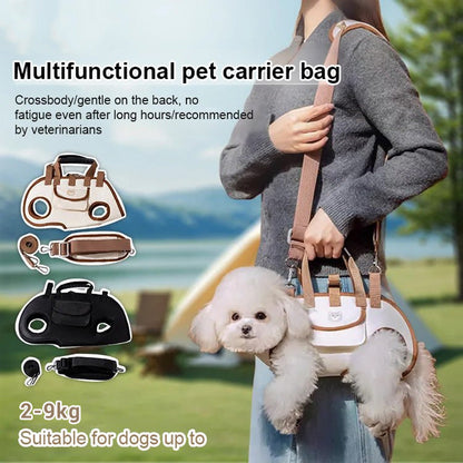 Portabil respirabil Pet Carrier rucsac