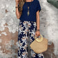 💕Set din două piese: pantaloni casual pentru femei cu picior lat + top cu mânecă scurtă