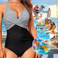 Costum de baie o singură piesă Tummy Tuck pentru femei🩱