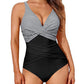 Costum de baie o singură piesă Tummy Tuck pentru femei🩱