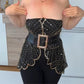 ✨Șal Vintage Lace Beaded