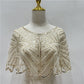 ✨Șal Vintage Lace Beaded