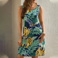 🌺Rochie scurtă elegantă imprimată fără mâneci pentru femei