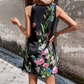 🌺Rochie scurtă elegantă imprimată fără mâneci pentru femei