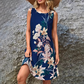 🌺Rochie scurtă elegantă imprimată fără mâneci pentru femei