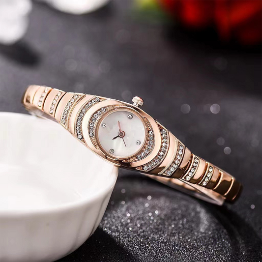 💎Ceasuri de damă cu brățări de cristal⌚⌛