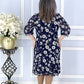 🌼Rochie imprimată din sifon pentru femei